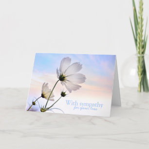 Gevoelige sympathiekaart kaart