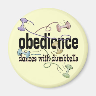Gevoeligheid: Dances met Dumbbells Magneet