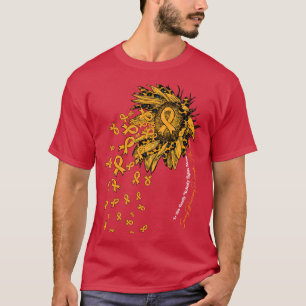Gevoelsverwerkingsstoornis Aandacht zonnebloem nr T-shirt