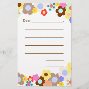 gevoerd blanco Kinder notitiepapier Briefpapier