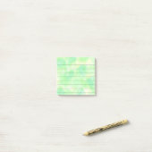 Gevoerde 3x3 Waterverf Custom Post-it® Notes (Op bureau)