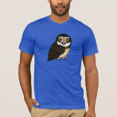 Gevogelte met brillenglazen t-shirt (Voorkant)