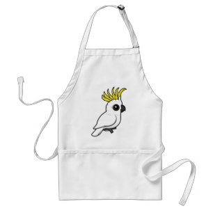 Gevogelte met zwavelcreest Cockato Standaard Schort