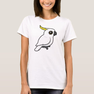 Gevogelte met zwavelcreest Cockato T-shirt