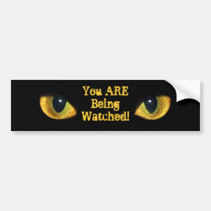 gevolgde Bumpersticker