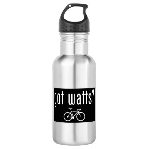 Gevolgde Watts-cyclus Waterfles