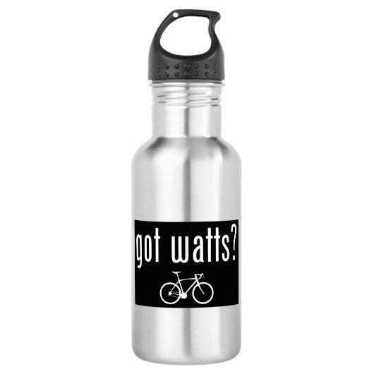 Gevolgde Watts-cyclus Waterfles (Voorkant)