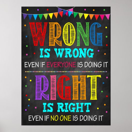 Gevolgen Classroom Poster (Voorkant)