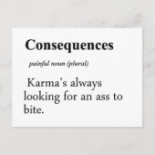 Gevolgen Definitie Briefkaart (Voorkant)