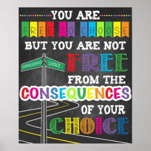 Gevolgen van Poster Inspirerend kunst