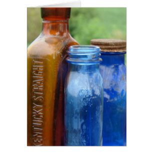 Gevonden Antiek flessen