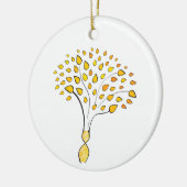 Gevonden DNA-structuur Keramisch Ornament (Links)