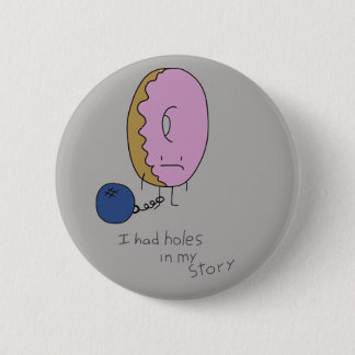 Gevonden Doughnut Ronde Button 5,7 Cm