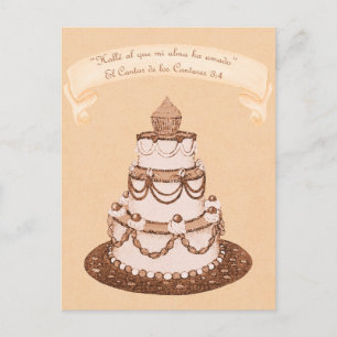 Gevonden Een Ziel Houdt van ~ Schrift ~ Save Date Aankondigingskaart