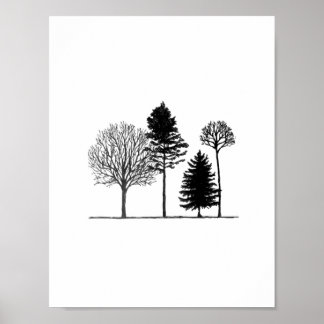 Gevonden: Familiebomen Poster