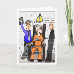 Gevonden God Wit gevouwen Wenskaart Kaart