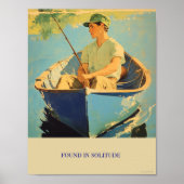 Gevonden in het Poster Solitude (Voorkant)
