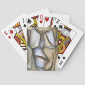 Gevonden kunst - Cool Rock Pattern Pokerkaarten (Achterkant)