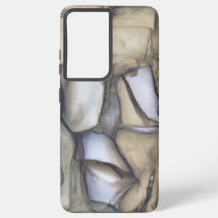 Gevonden kunst - Cool Rock Pattern Samsung Galaxy Hoesje