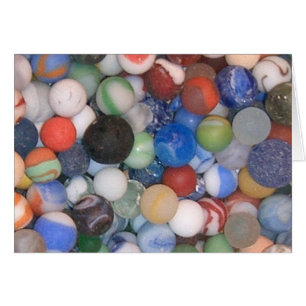 Gevonden op het strand Marbles