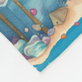 Gevonden schatkist Fleece Deken (Hoek)