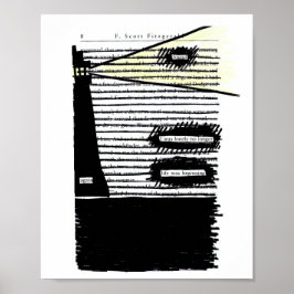 Gevonden (The Great Gatsby) Poster