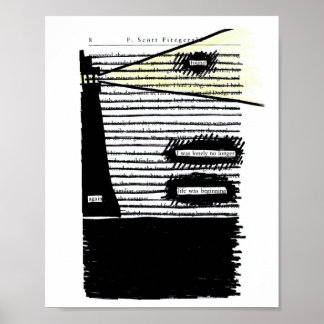 Gevonden (The Great Gatsby) Poster