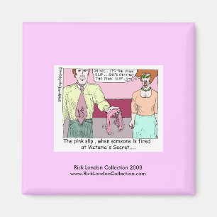 Gevonden uit Victoria Secret Cartoon Magnet Magneet