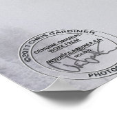 Gevoorzitter Art Print (Hoek)