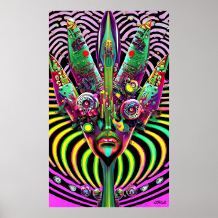 Gevorkt Poster