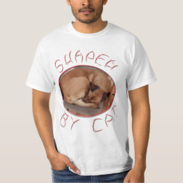 Gevormd door katten t-shirt