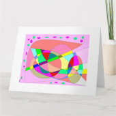 Gevormd multi van de Kaart van de Verjaardag van (Voorkant)