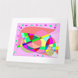 Gevormd multi van de Kaart van de Verjaardag van