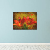 Gevormd Prairie-pictogram Canvas Afdruk (Insitu (Houten vloer))