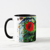 Gevormd zeewier met plankton mok (Links)