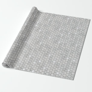 Gevormde de Zeshoek van Ophelia Cadeaupapier
