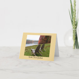 Gevouwen aankondigingskaart aankondiging