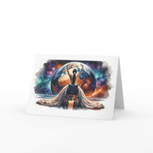 Gevouwen Alle Doel 5"x 7"Kaart