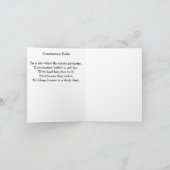 Gevouwen bedankkaart Bouwballet (Binnen)