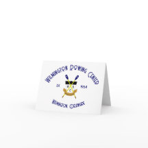 Gevouwen bedankkaart met enveloppe - Meerdere mate