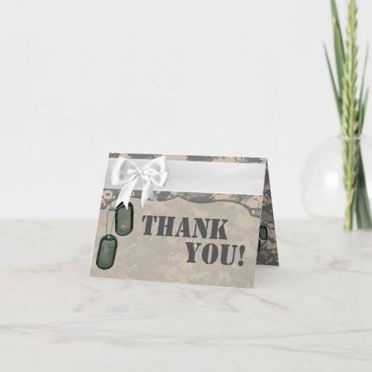 Gevouwen bedankt ARMY ACU Uniform Camo Camouf (Voorkant)