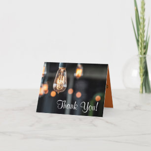 Gevouwen bedankt voor je creditcard Country Light 