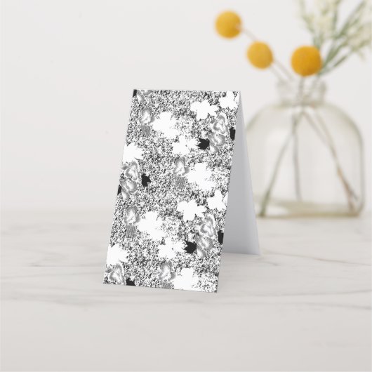 Gevouwen benoemingskaart afsprakenkaart (Achterkant)