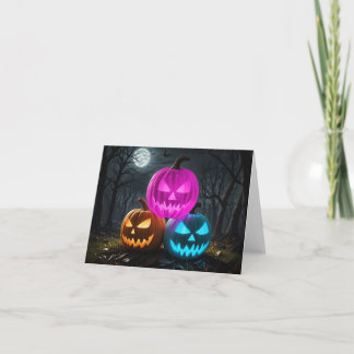 Gevouwen dank bedankkaart