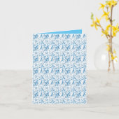 Gevouwen & dank u kaarten | Creatief & elegant (Gele Bloem)