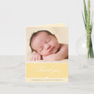 GEVouwen DANKKAART :: leuke type 2 Bedankkaart