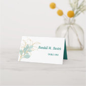 Gevouwen eSort Place Card (Voorkant)