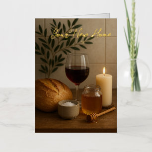 Gevouwen Folie Wenskaart