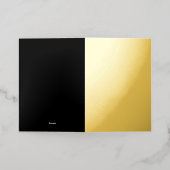 Gevouwen Folie Wenskaart (Buiten Laag)