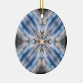 Gevouwen hemel keramisch ornament (Rechts)